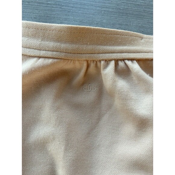 Vintage Givenchy Sport Wool Blend A-Line Skirt 16 - Picture 5 of 7